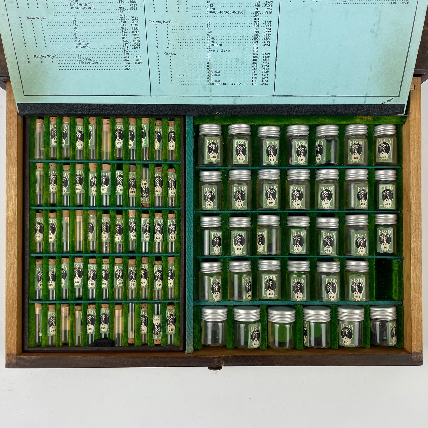 Oct Lot 56- Elgin Factory Material Assortment