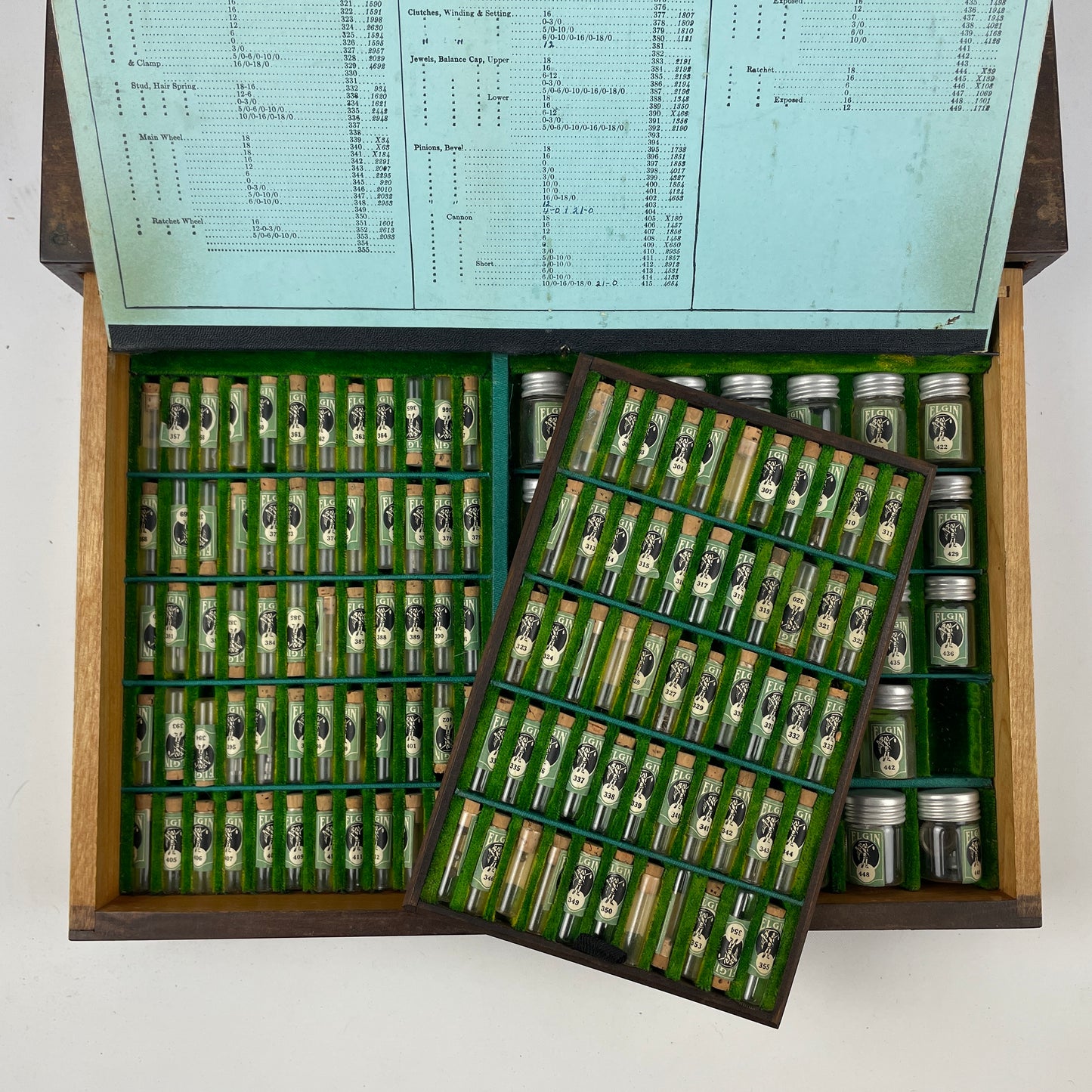 Oct Lot 56- Elgin Factory Material Assortment