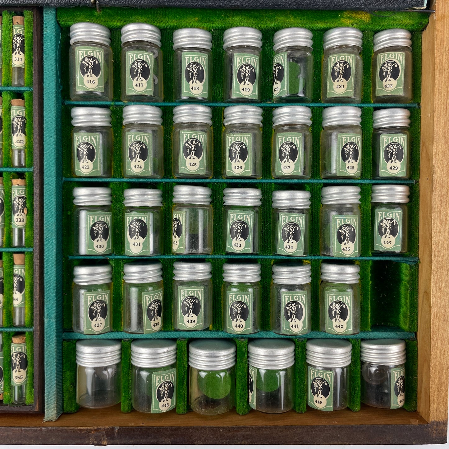 Oct Lot 56- Elgin Factory Material Assortment