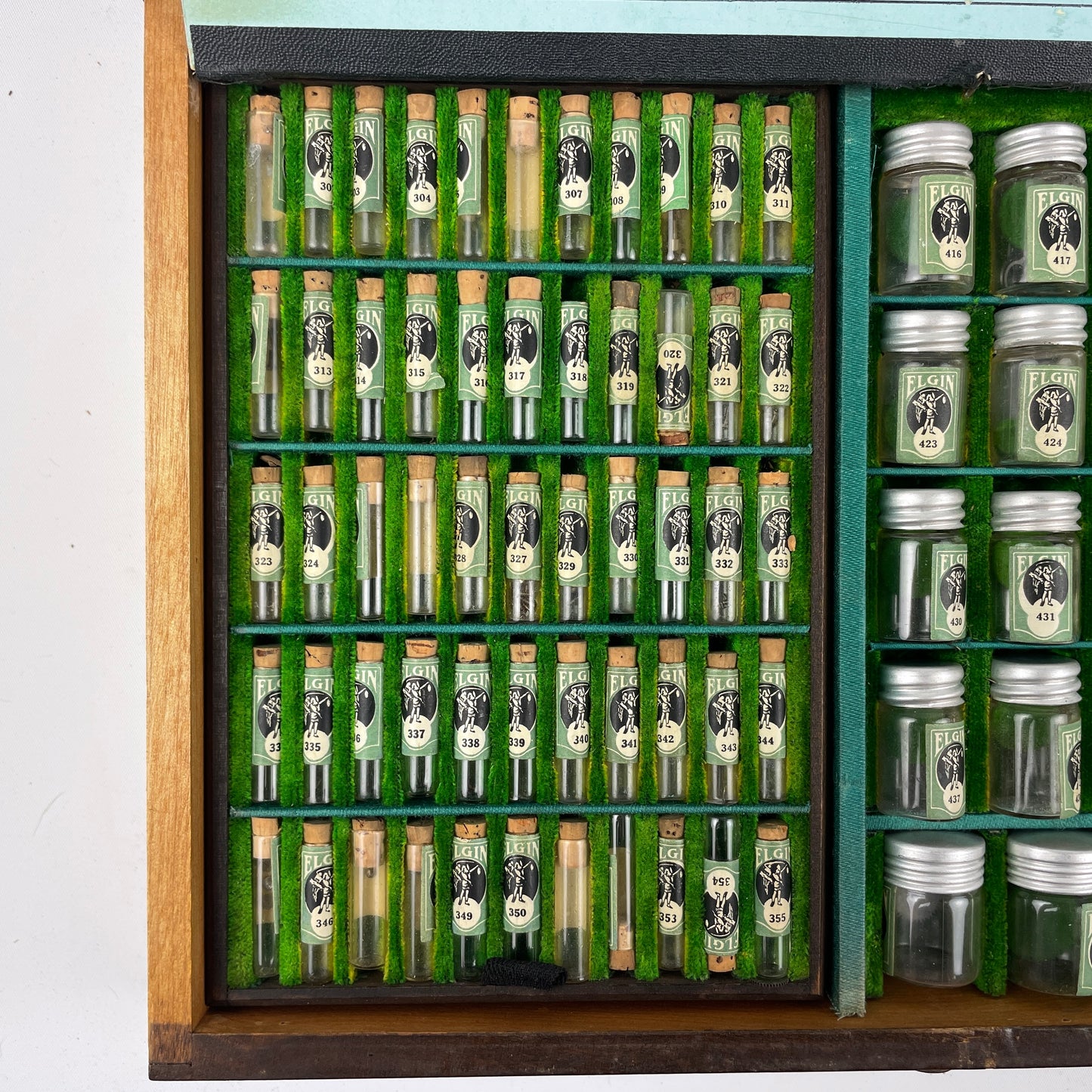 Oct Lot 56- Elgin Factory Material Assortment