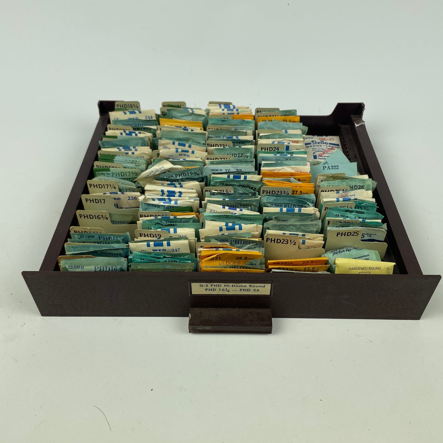 Oct Lot 105- NOS Germanow-Simon PHD Hi-Dome Round Crystal