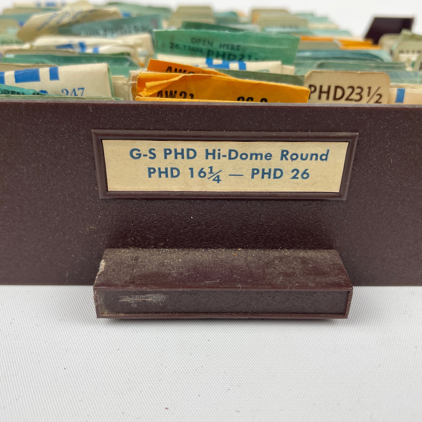 Oct Lot 105- NOS Germanow-Simon PHD Hi-Dome Round Crystal