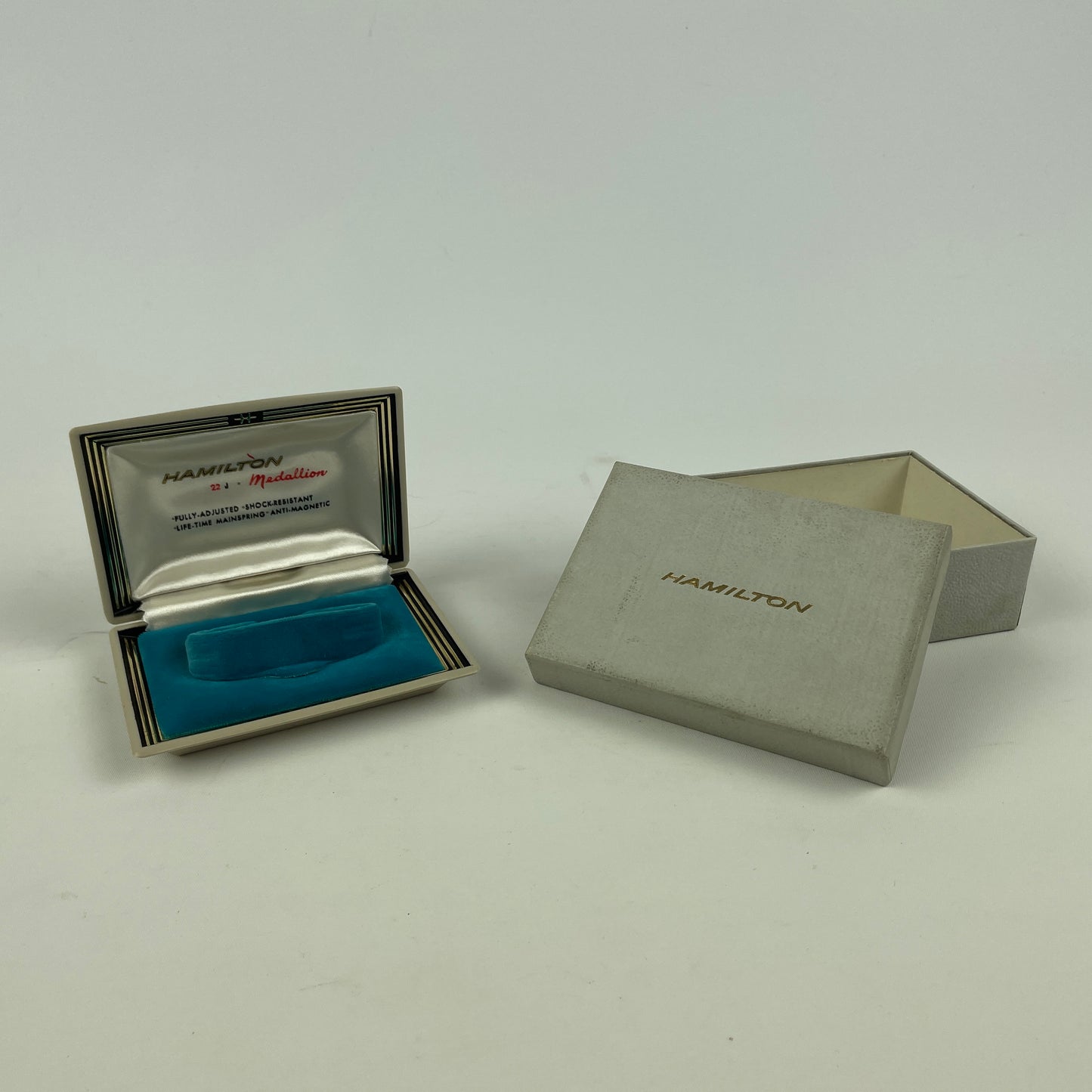 Hamilton Ladies' Wristwatch Box