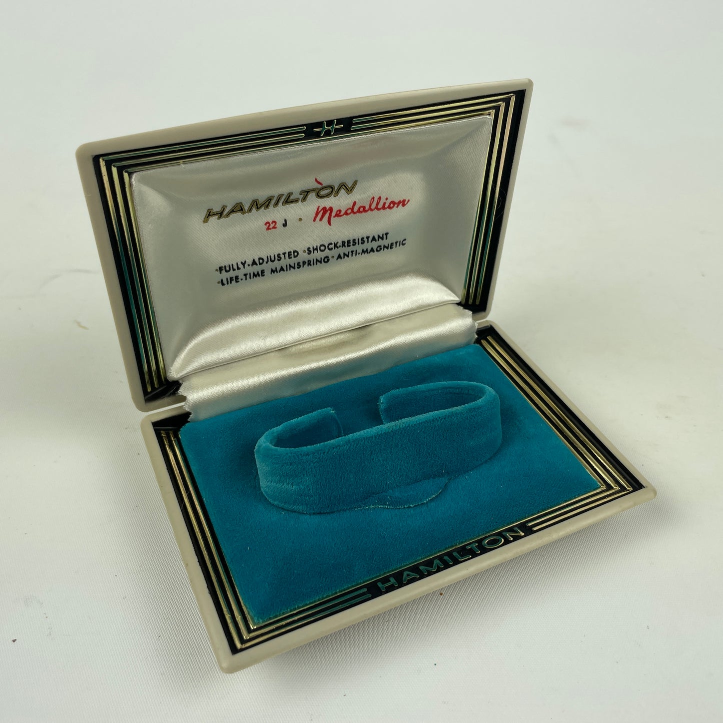Hamilton Ladies' Wristwatch Box
