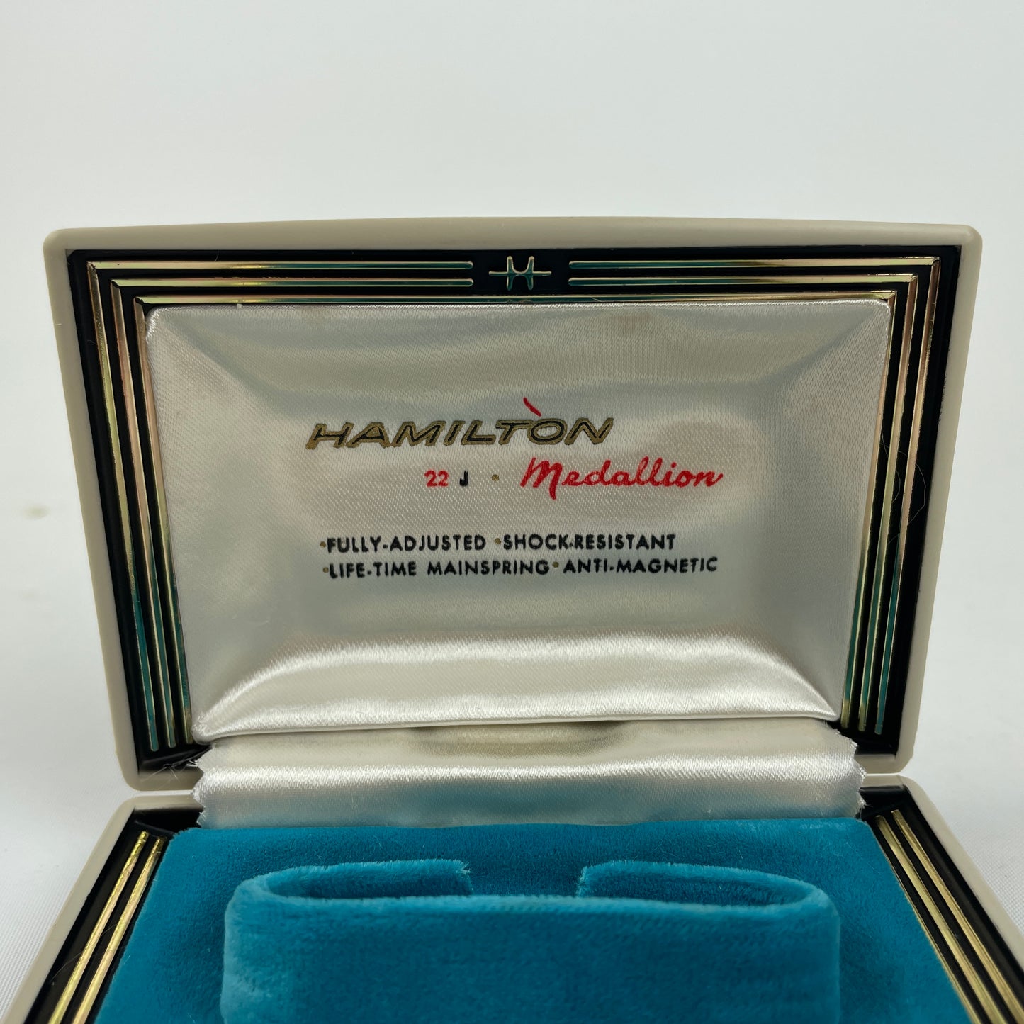 Hamilton Ladies' Wristwatch Box