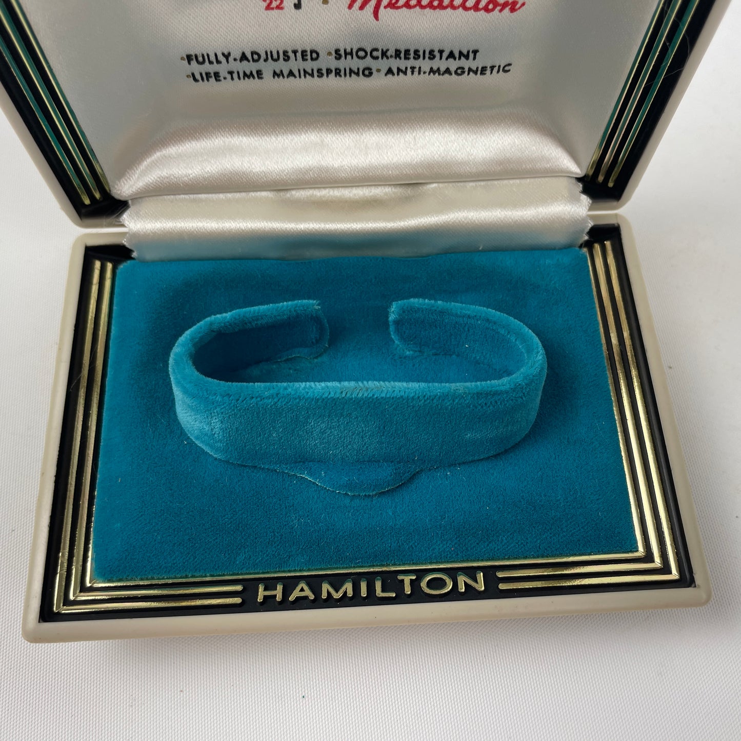 Hamilton Ladies' Wristwatch Box