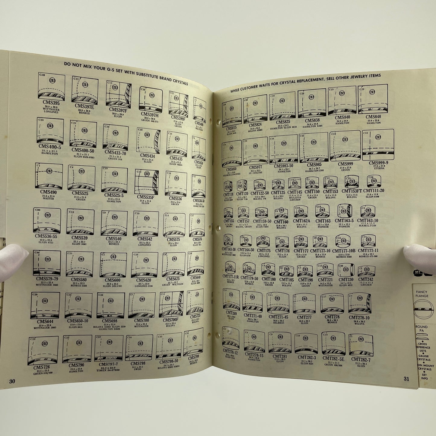 Nov Lot 31- G-S & Rocket Cylinder Crystal Catalogs
