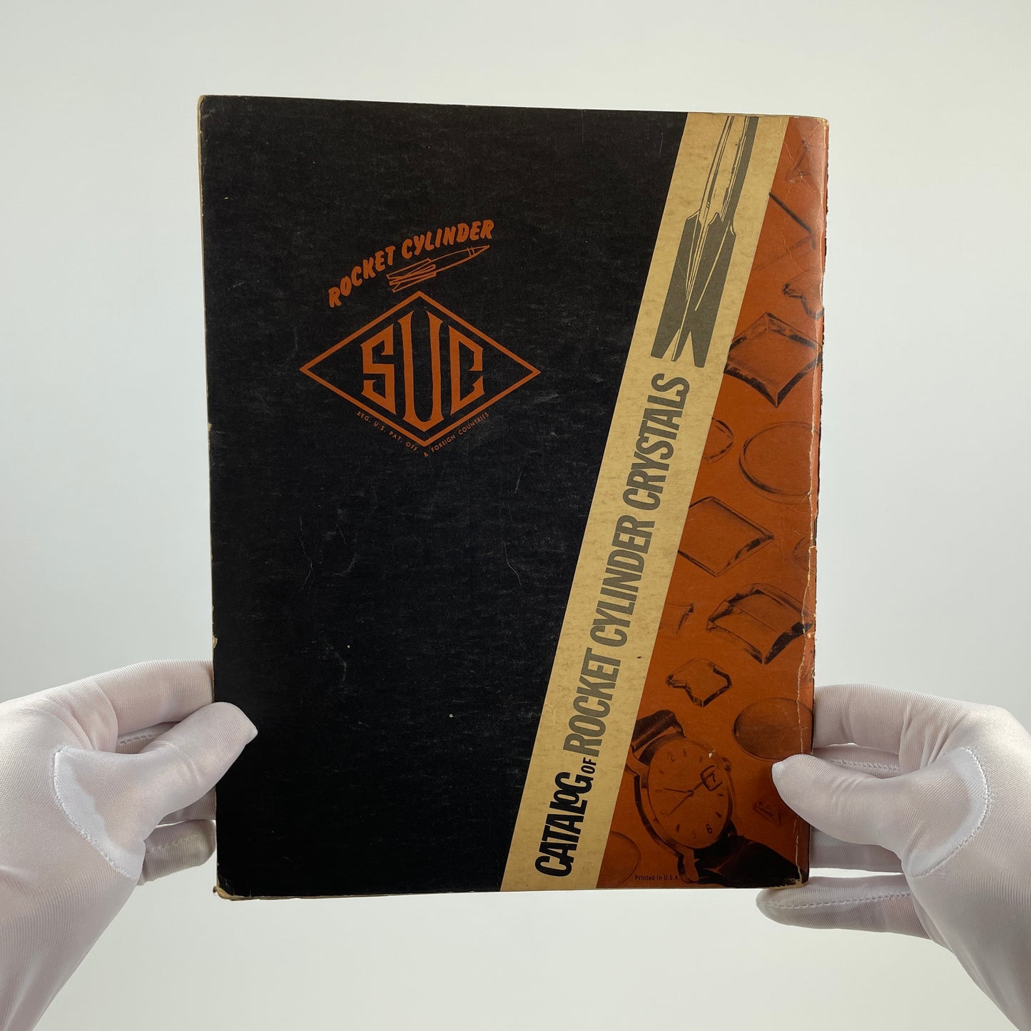 Nov Lot 31- G-S & Rocket Cylinder Crystal Catalogs