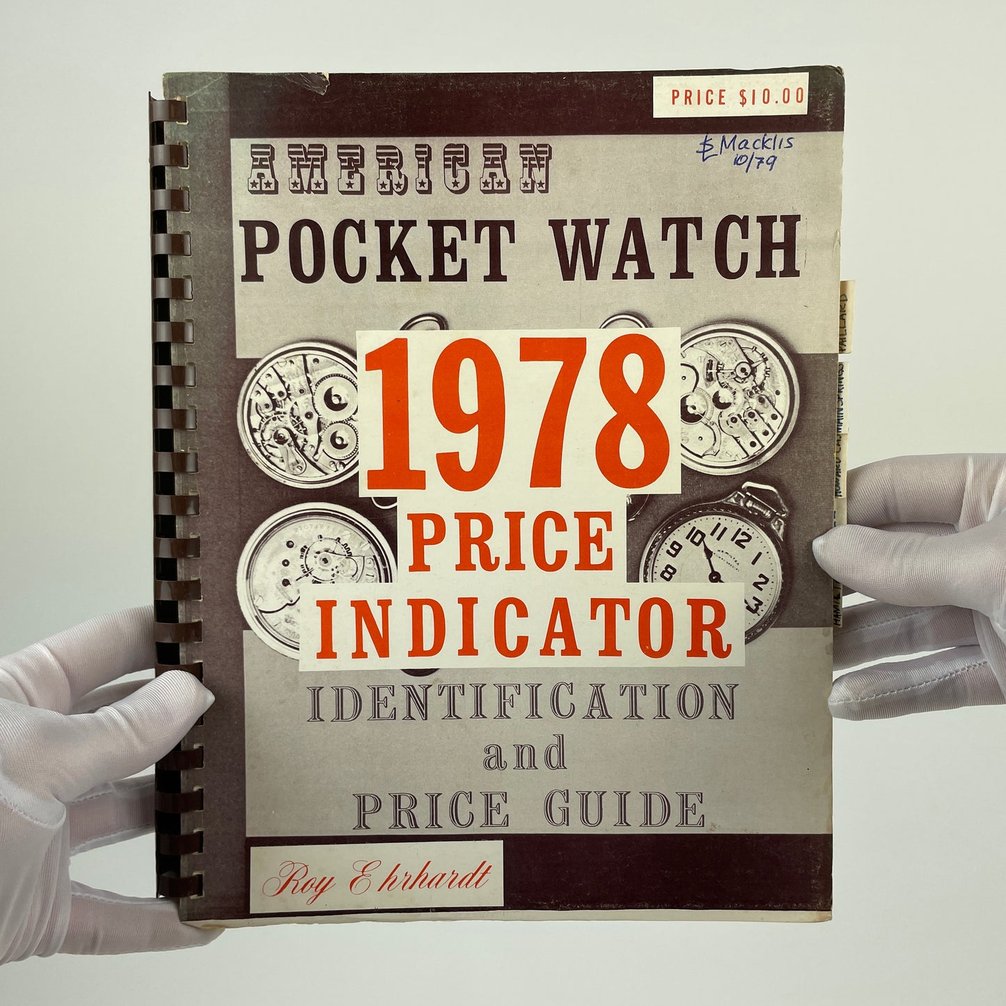 Nov Lot 53- Pocket Watch & Clock Books set of (3)