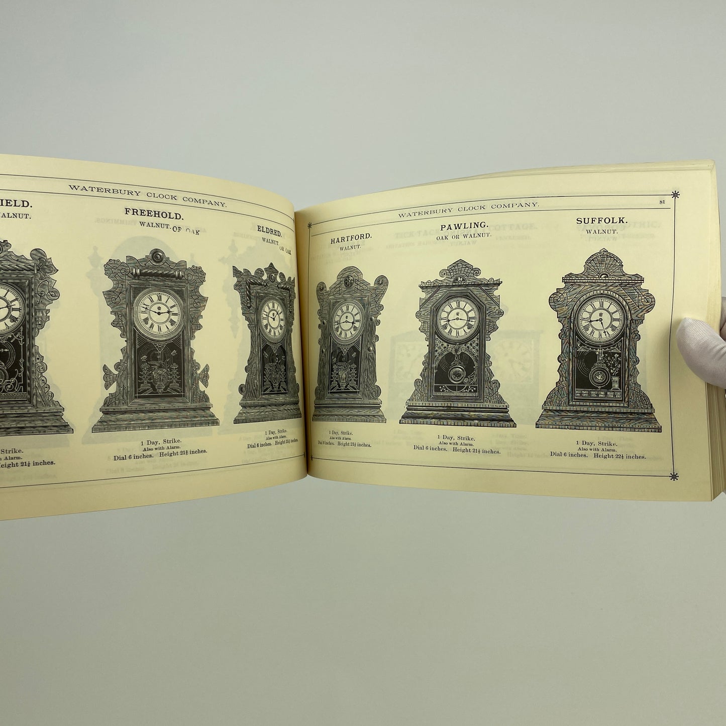Nov Lot 53- Pocket Watch & Clock Books set of (3)