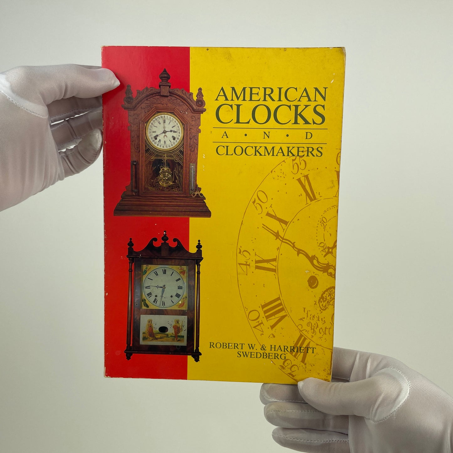 Nov Lot 26- Clock Books set of (2)