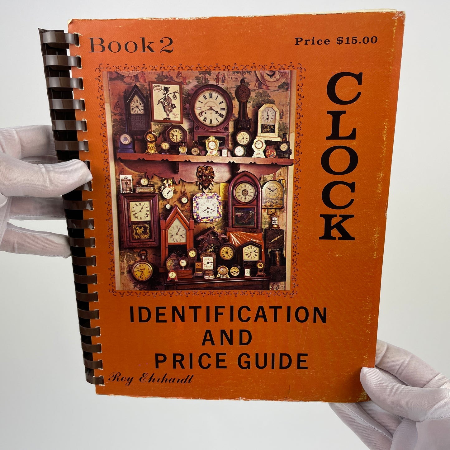 Nov Lot 26- Clock Books set of (2)