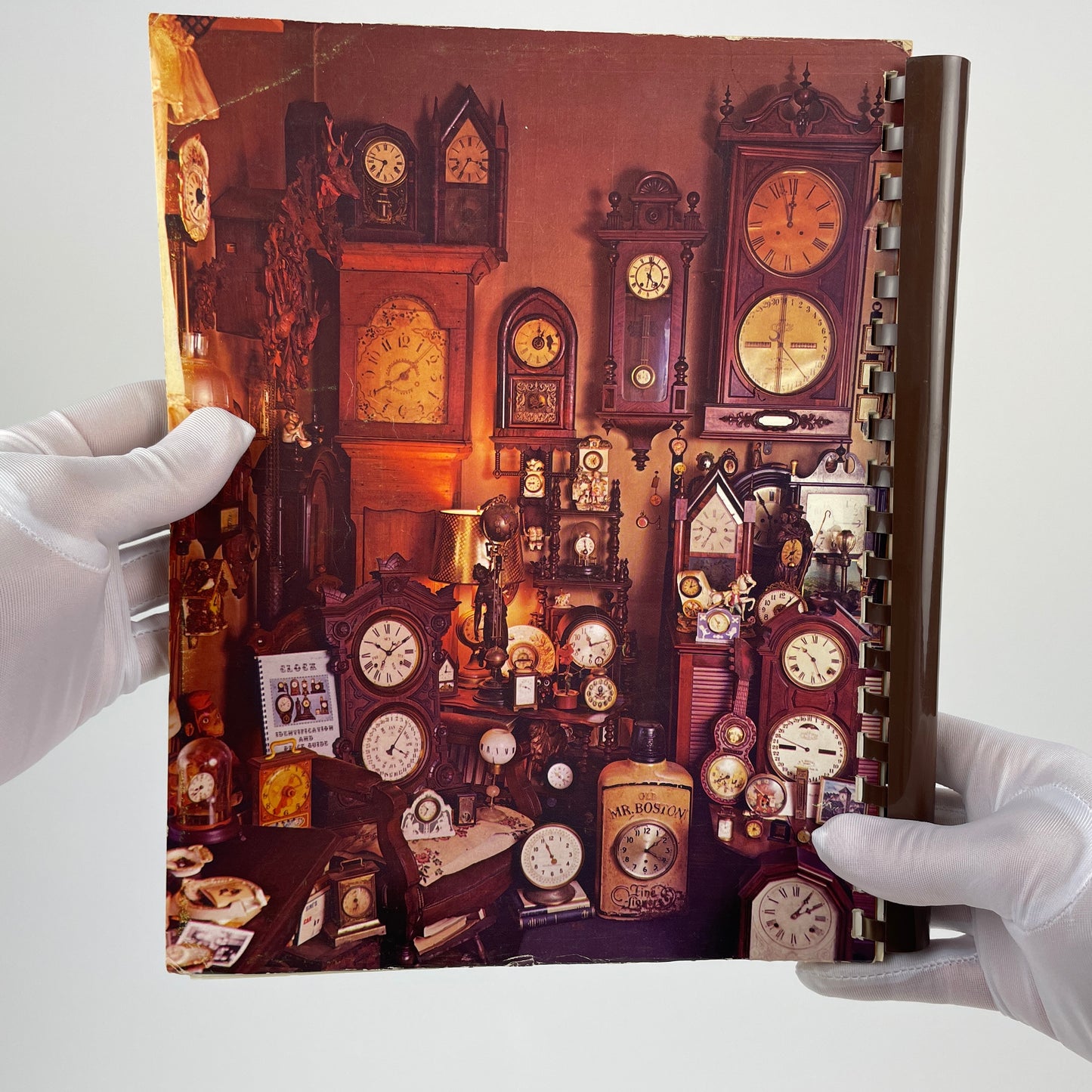 Nov Lot 26- Clock Books set of (2)