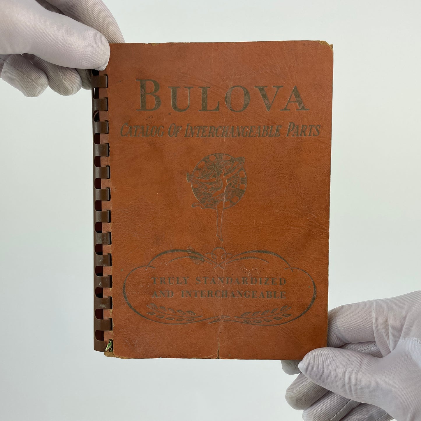 Nov Lot 73- Bulova Catalog of Interchangeable Parts & Self-Winding Watches