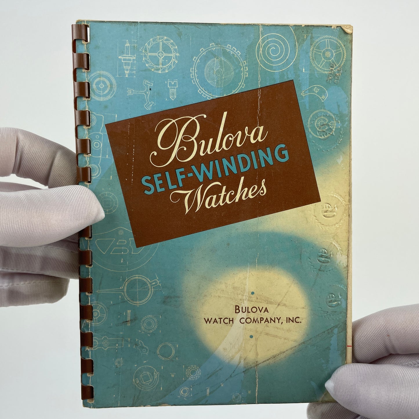 Nov Lot 73- Bulova Catalog of Interchangeable Parts & Self-Winding Watches