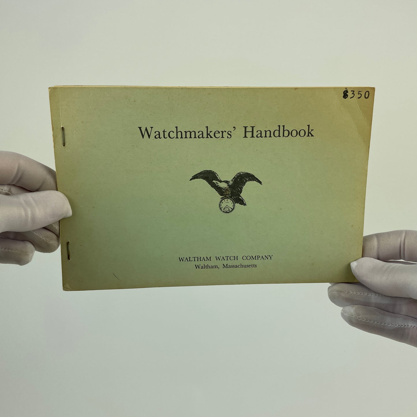 Nov Lot 64- Pocket Watch Book Set | Watham | South Bend