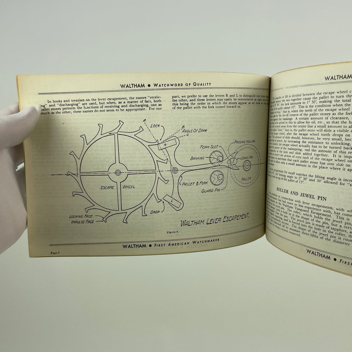 Nov Lot 64- Pocket Watch Book Set | Watham | South Bend