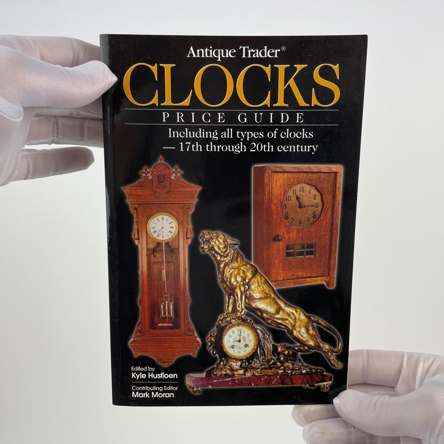Nov Lot 50- Clock Books set of (4)