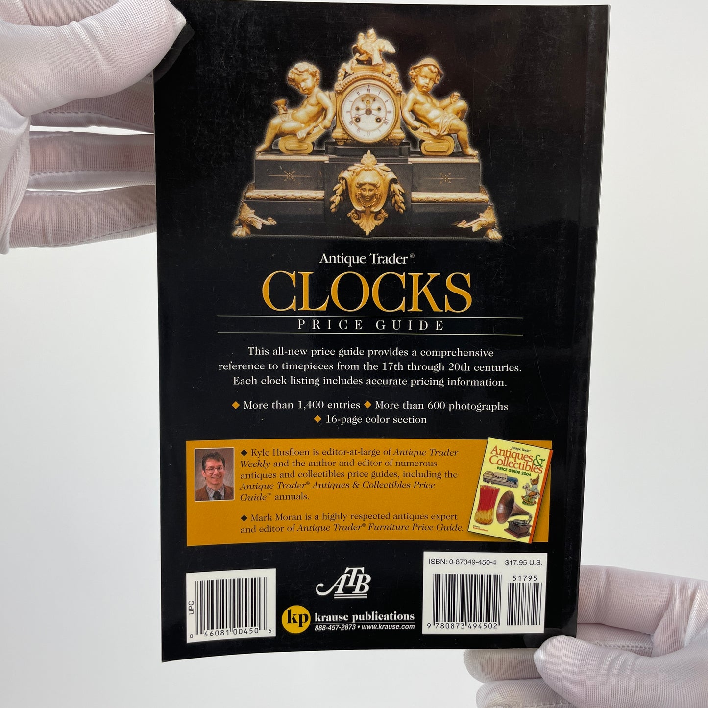 Nov Lot 50- Clock Books set of (4)