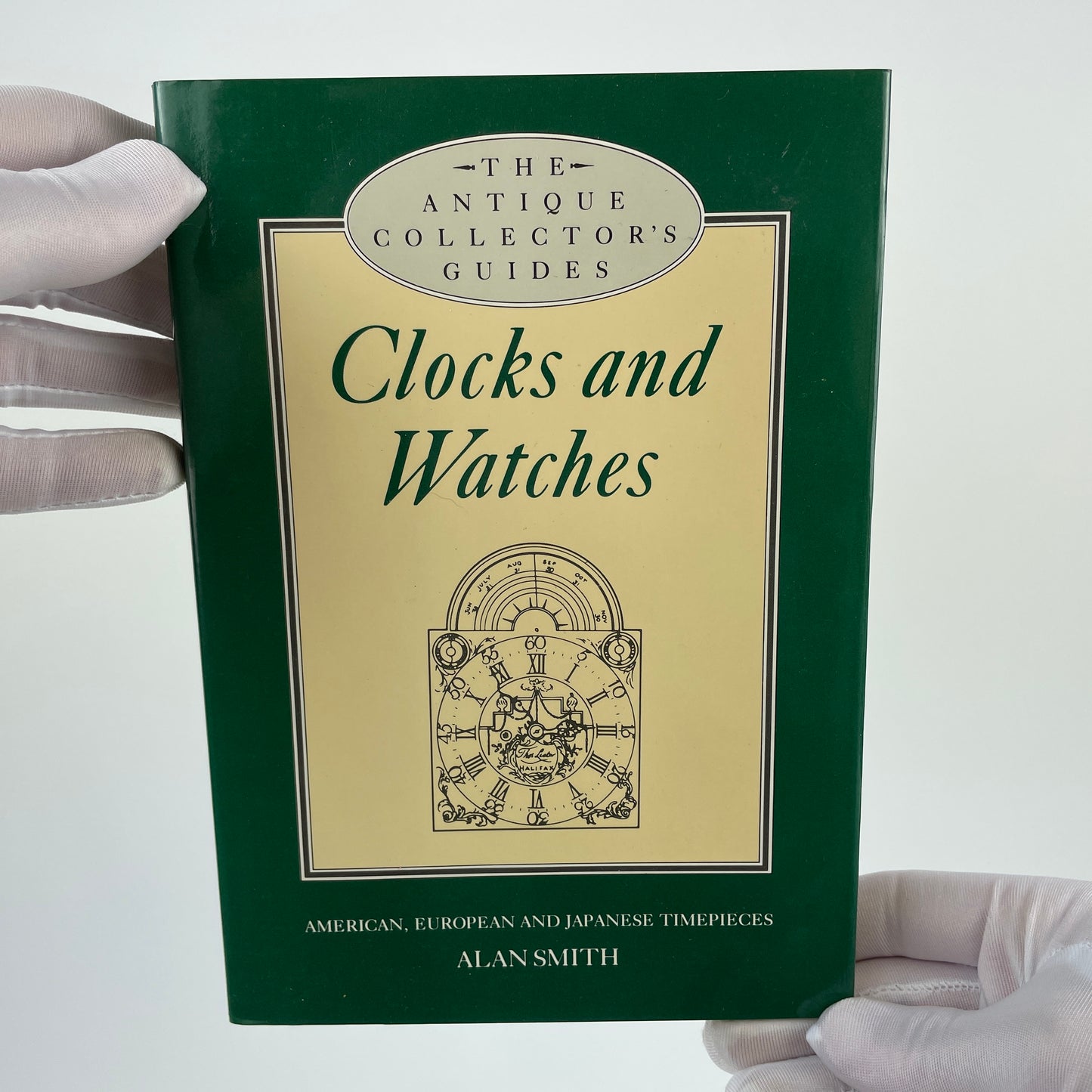 Nov Lot 50- Clock Books set of (4)