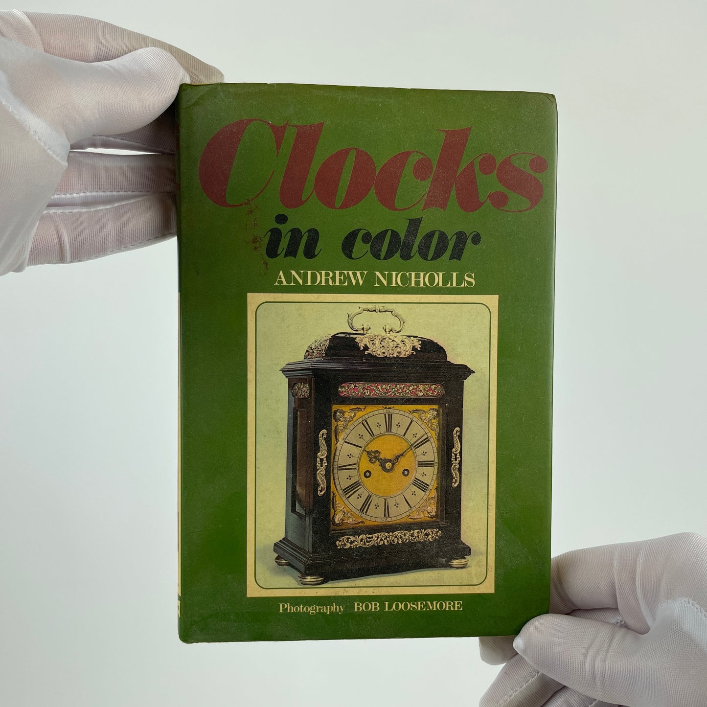 Nov Lot 50- Clock Books set of (4)