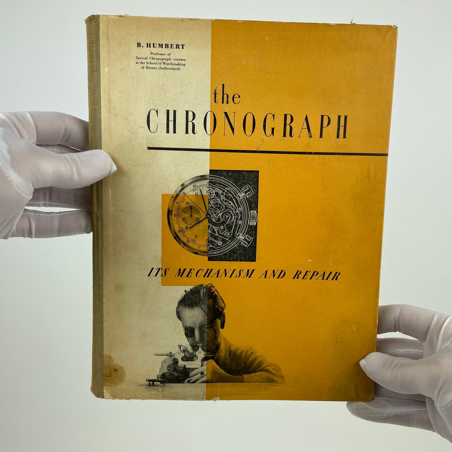 Nov Lot 17- The Chronograph its Mechanism and Repair | Humbert