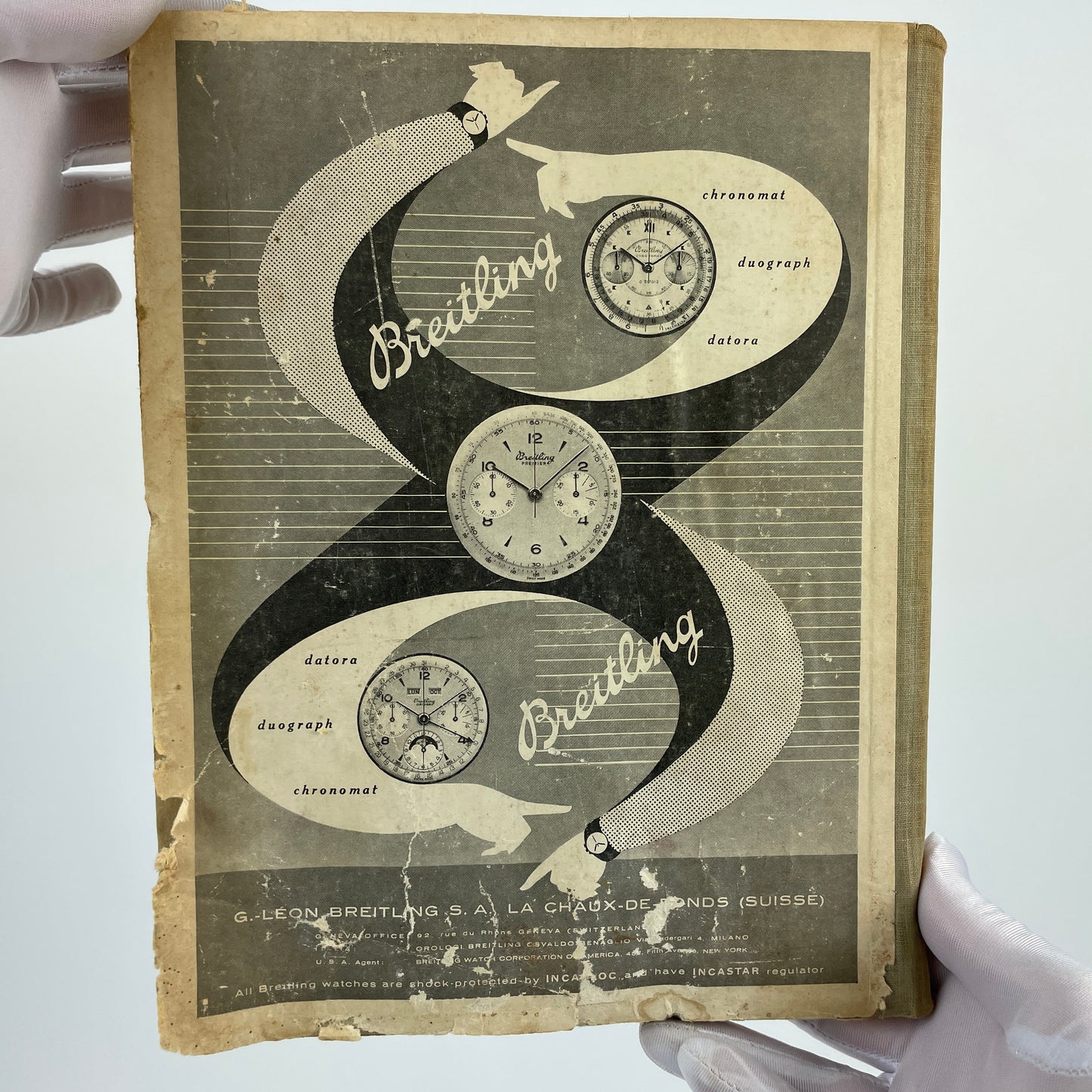 Nov Lot 17- The Chronograph its Mechanism and Repair | Humbert