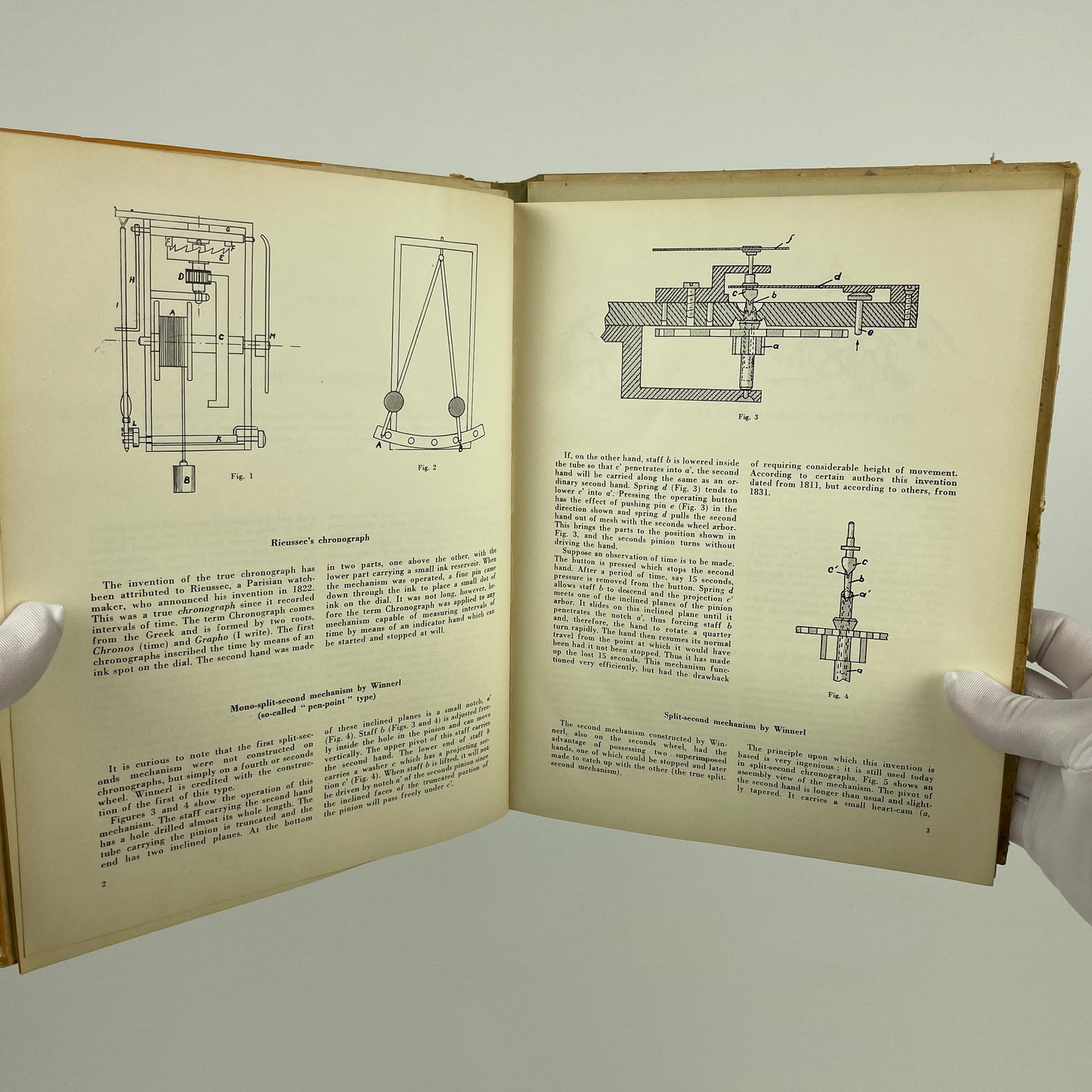 Nov Lot 17- The Chronograph its Mechanism and Repair | Humbert