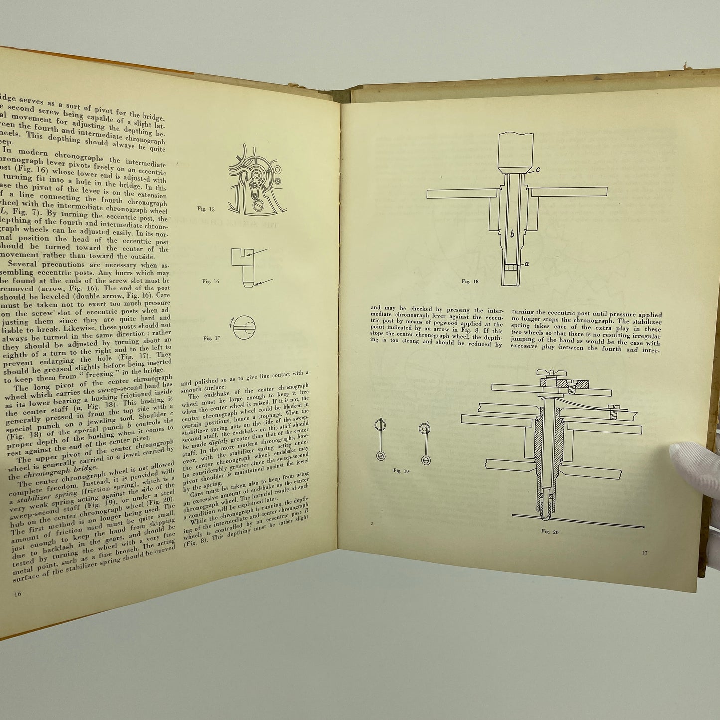 Nov Lot 17- The Chronograph its Mechanism and Repair | Humbert