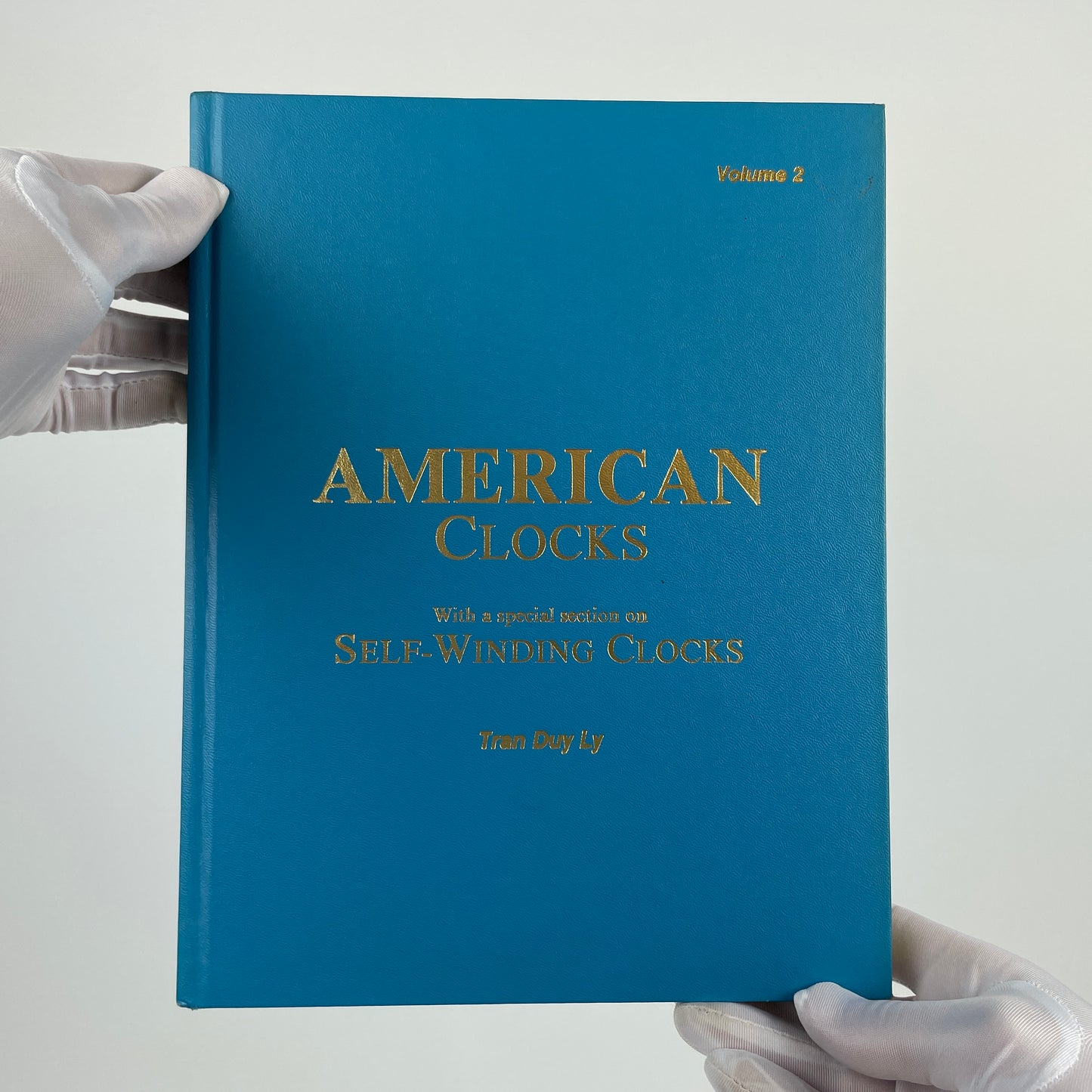 Nov Lot 8- American Clocks Volume 2 | Tran Duy Ly