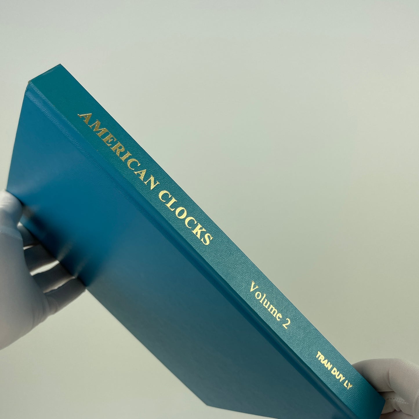 Nov Lot 8- American Clocks Volume 2 | Tran Duy Ly