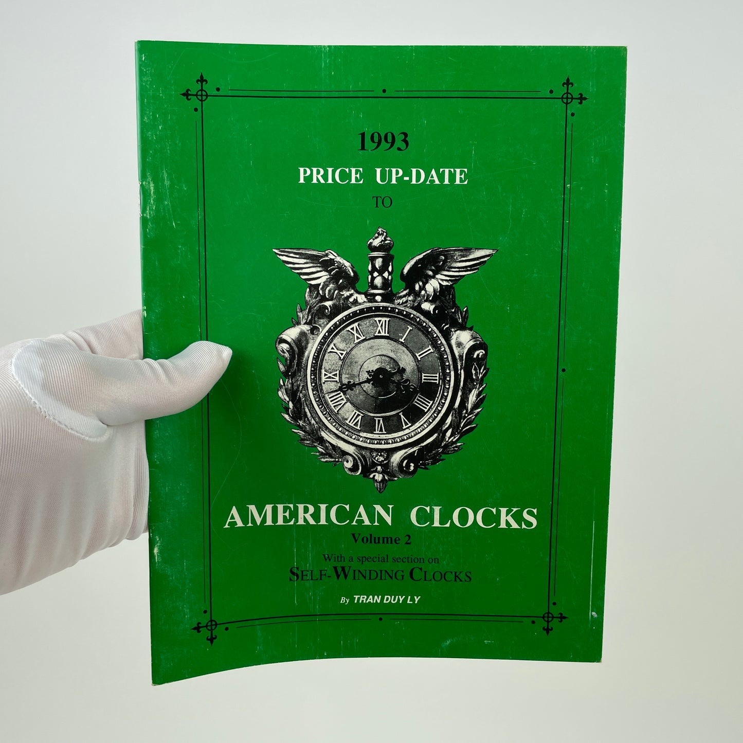 Nov Lot 8- American Clocks Volume 2 | Tran Duy Ly