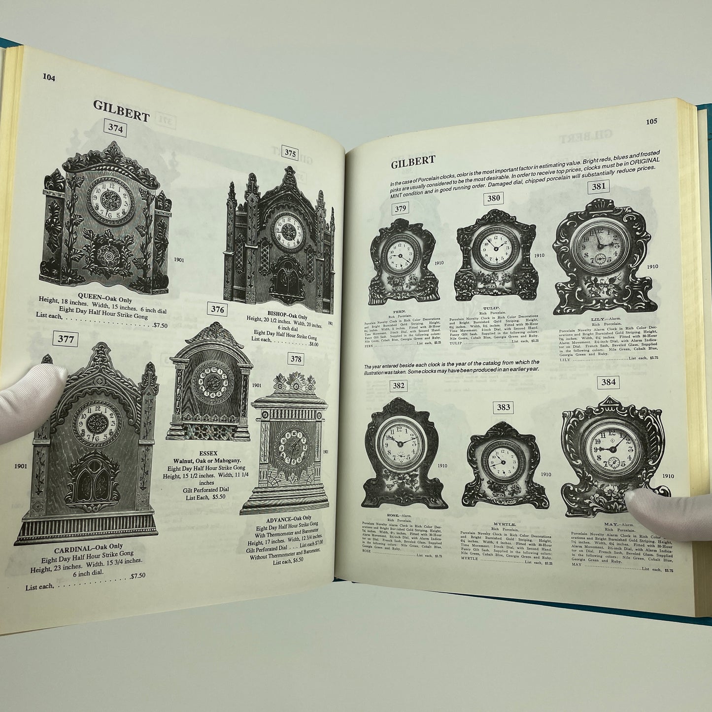 Nov Lot 8- American Clocks Volume 2 | Tran Duy Ly