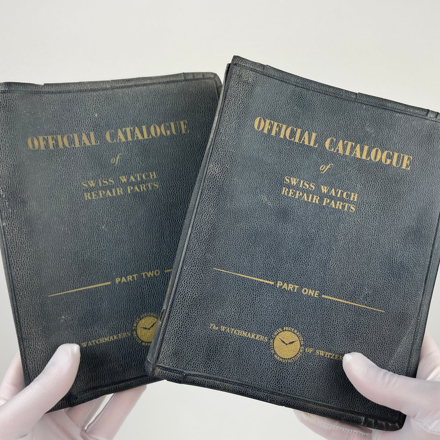 Nov Lot 71- Official Catalogue of Swiss Watch Repair Parts | Part 1&2