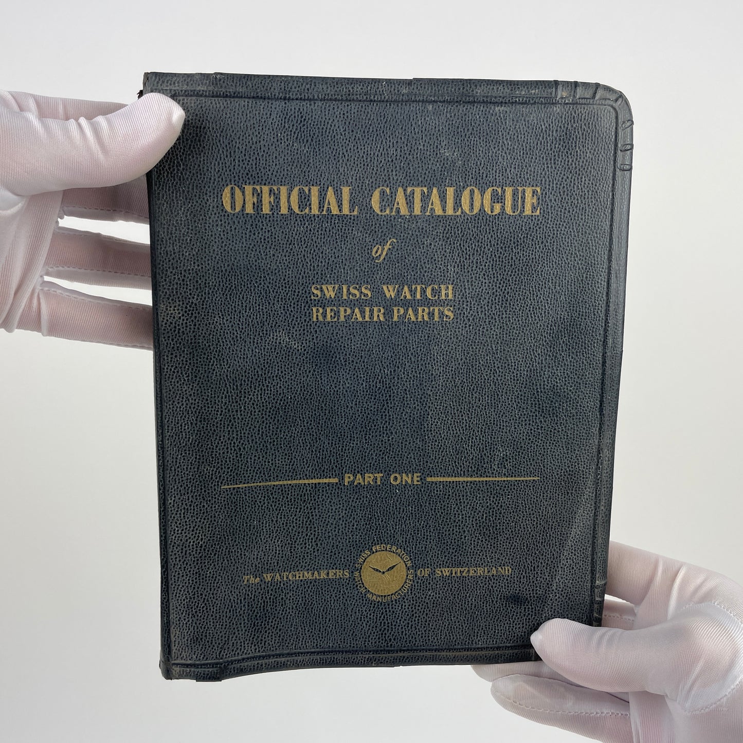 Nov Lot 71- Official Catalogue of Swiss Watch Repair Parts | Part 1&2