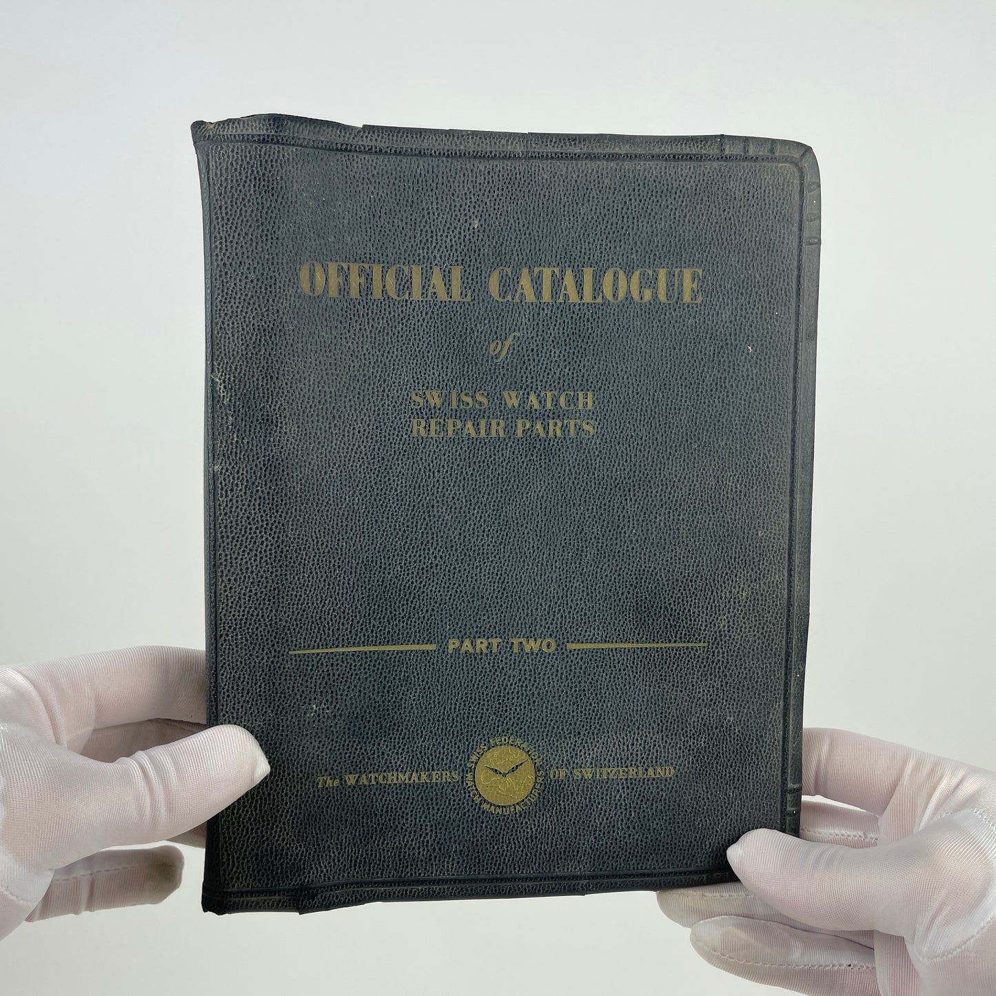 Nov Lot 71- Official Catalogue of Swiss Watch Repair Parts | Part 1&2