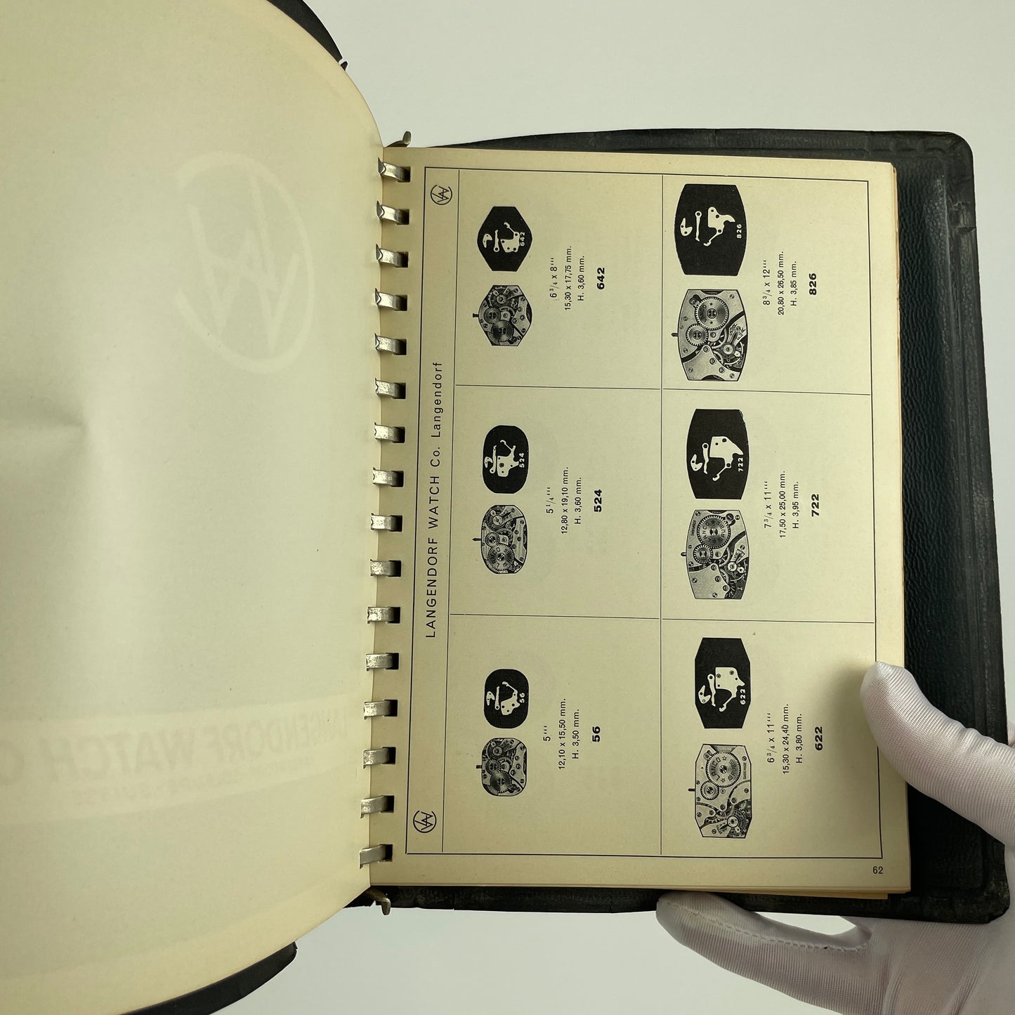 Nov Lot 71- Official Catalogue of Swiss Watch Repair Parts | Part 1&2