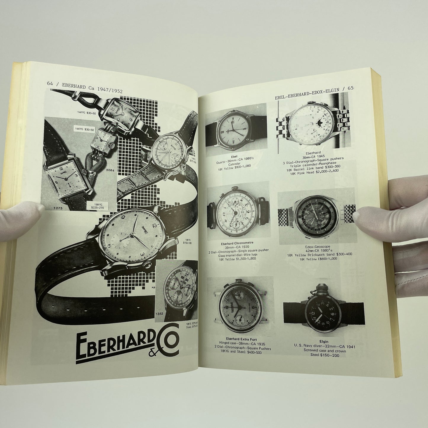 Nov Lot 84- Vintage American & European Wristwatch Price Guidebook 2