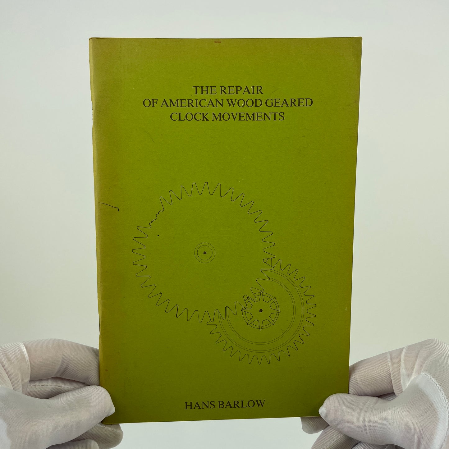 Nov Lot 77- The Repair of American Wood Geared Clock Movements
