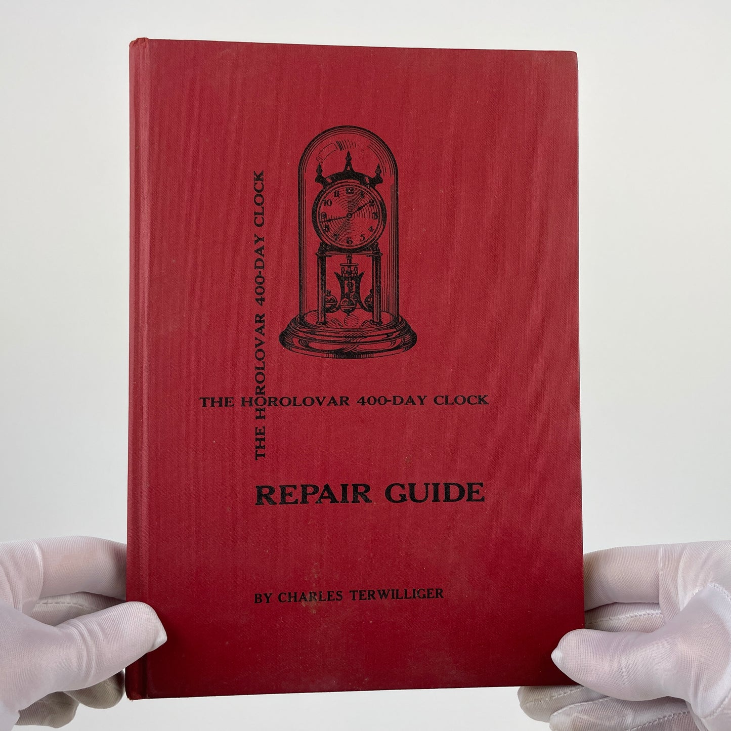Nov Lot 68- The Horolovar 400-Day Clock Repair Guide | Terwilliger