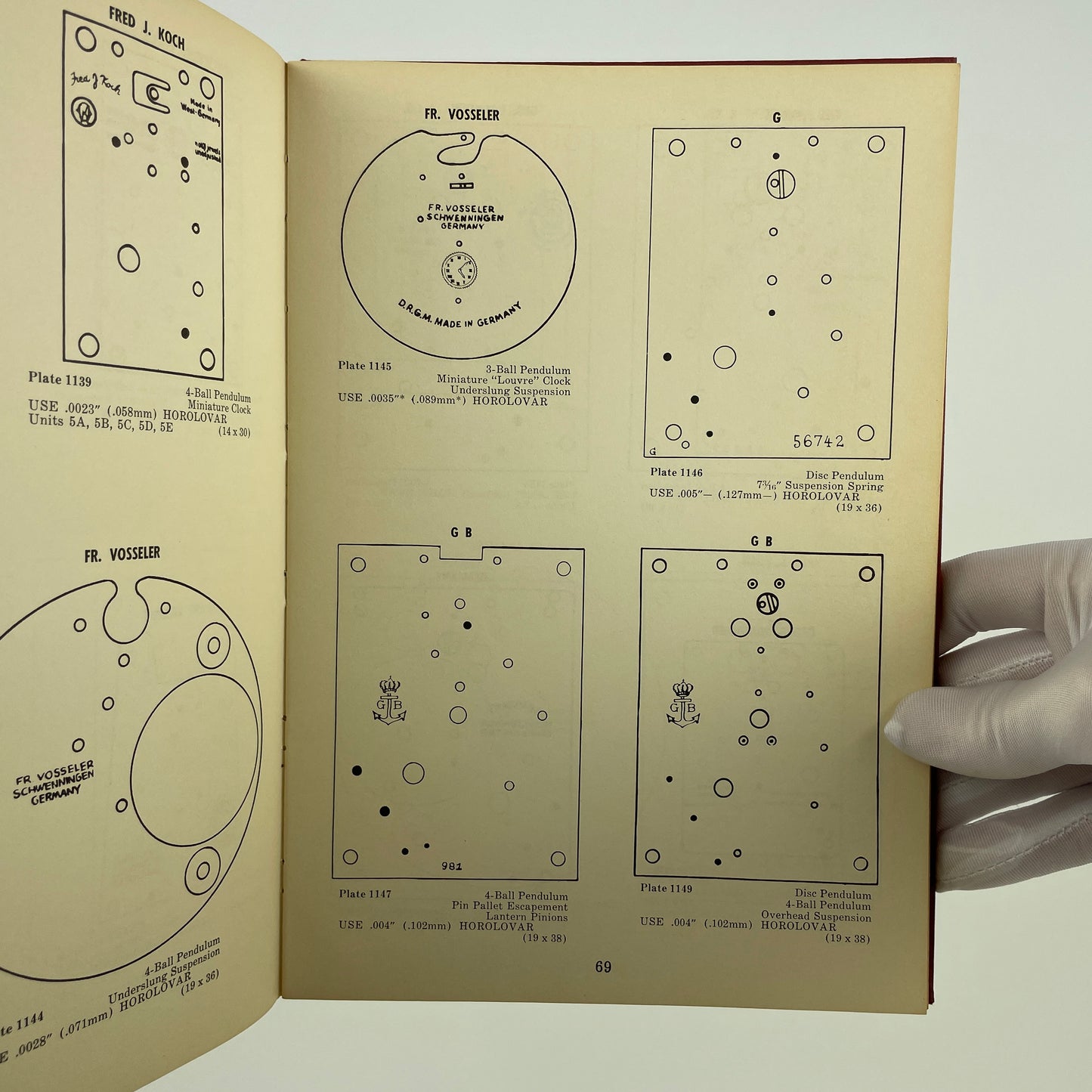 Nov Lot 68- The Horolovar 400-Day Clock Repair Guide | Terwilliger