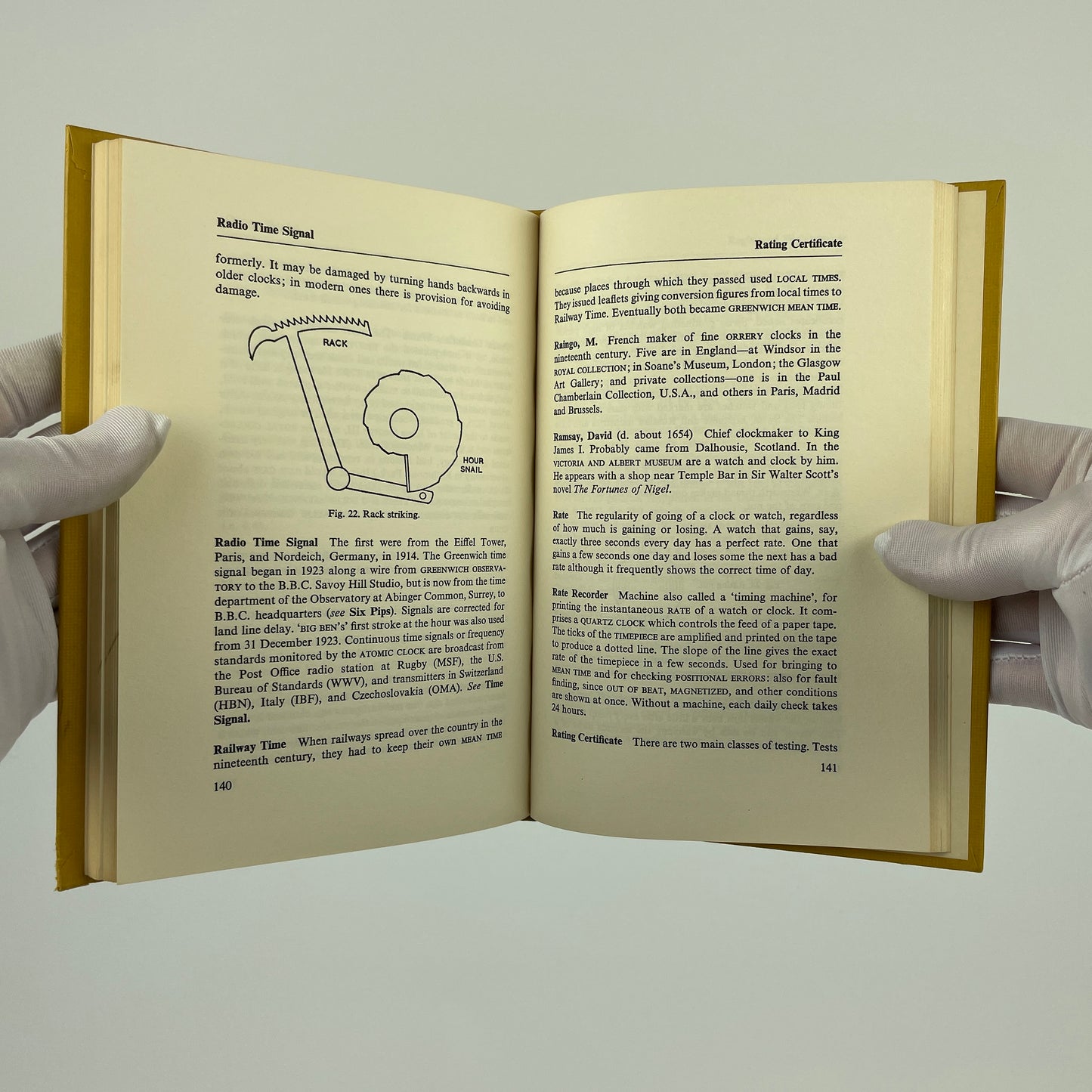 Nov Lot 54- Dictionary of Clocks and Watches | Bruton