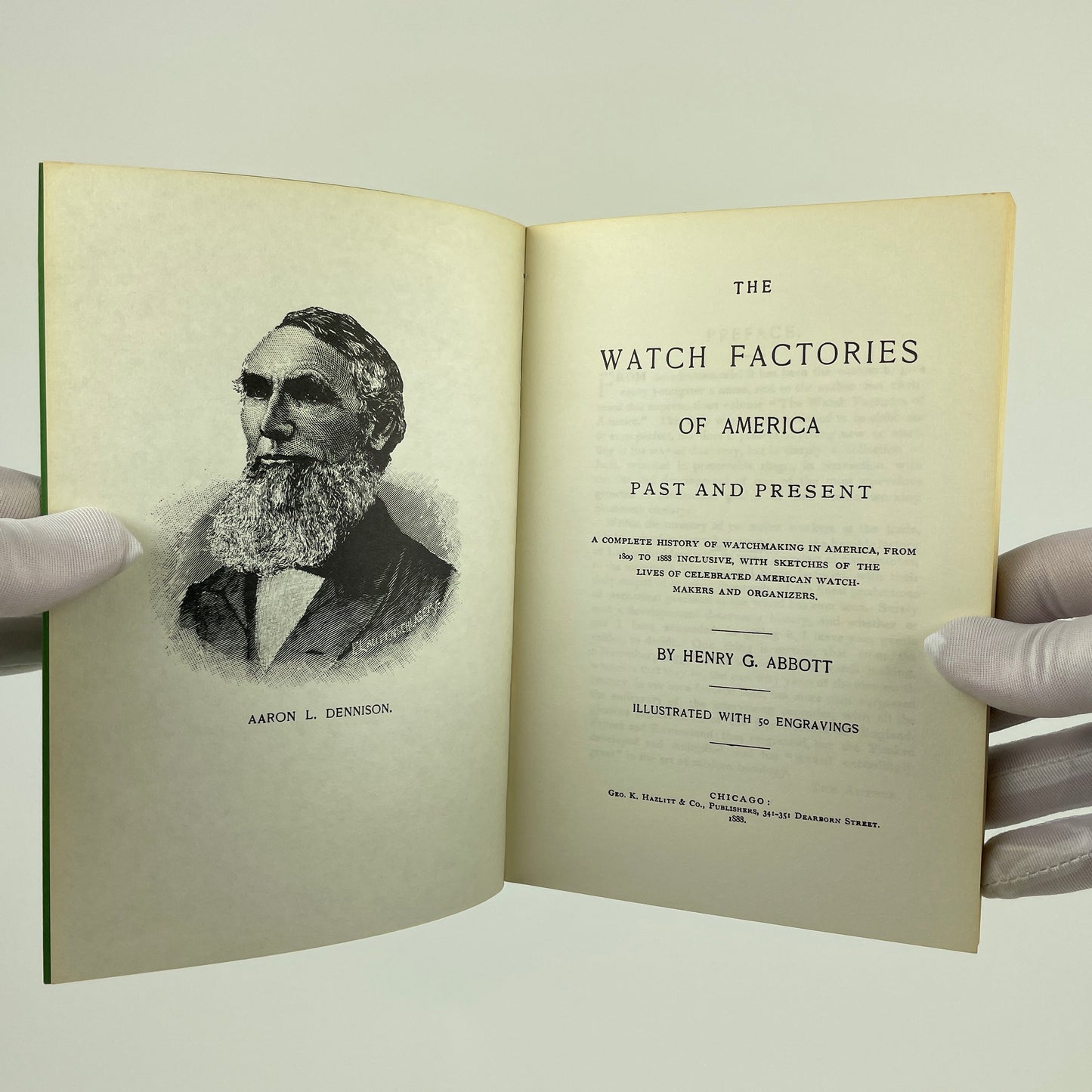Nov Lot 87- The Watch Factories of America | Abbott