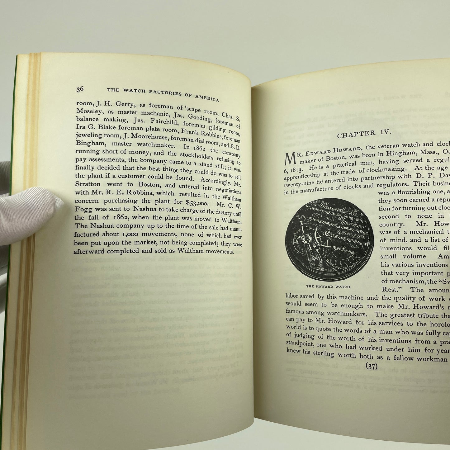Nov Lot 87- The Watch Factories of America | Abbott