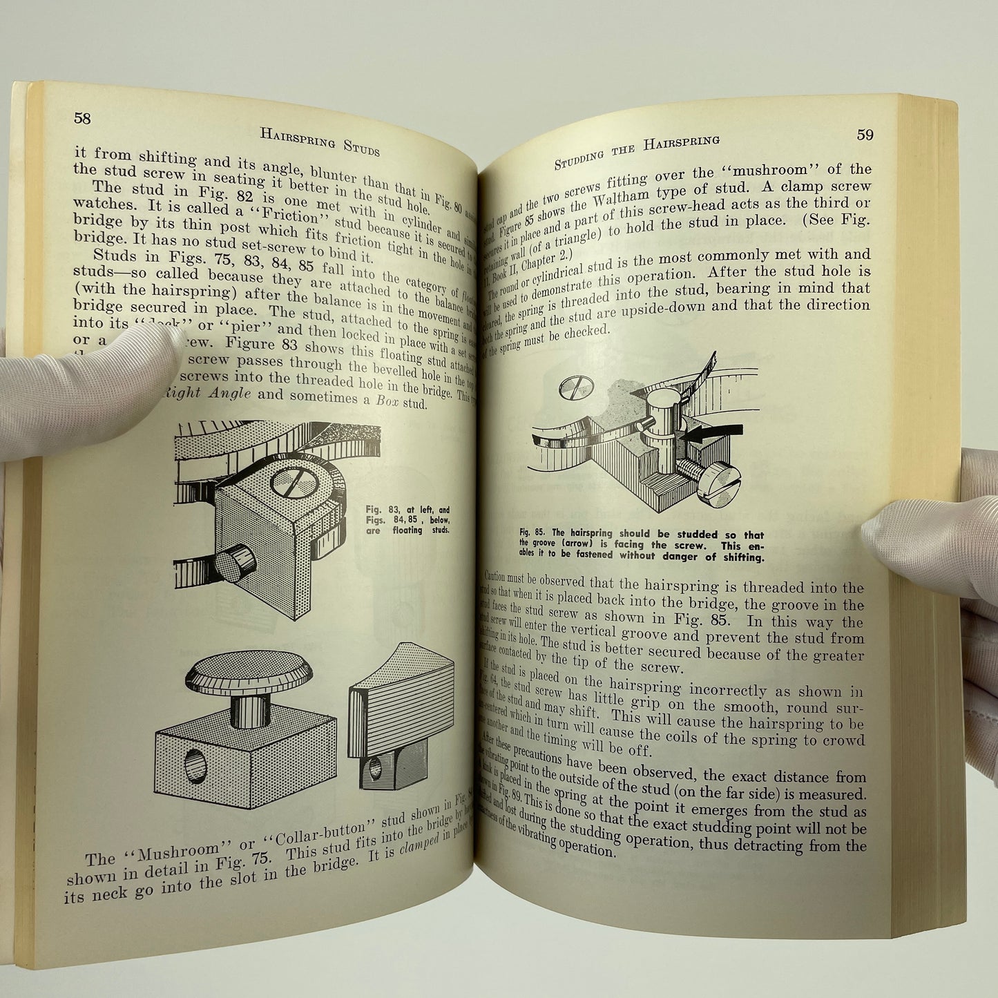 Nov Lot 69- Bench Practices for Watch and Clockmakers | Fried
