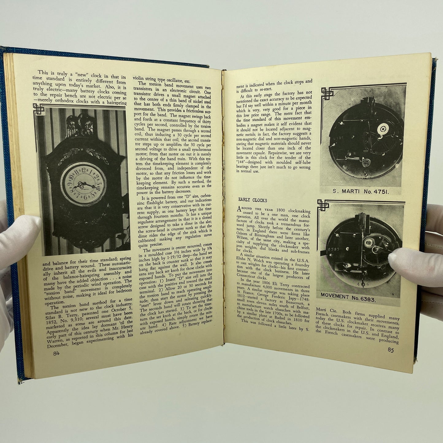 Nov Lot 9- The Best of J.E. Coleman: Clockmaker