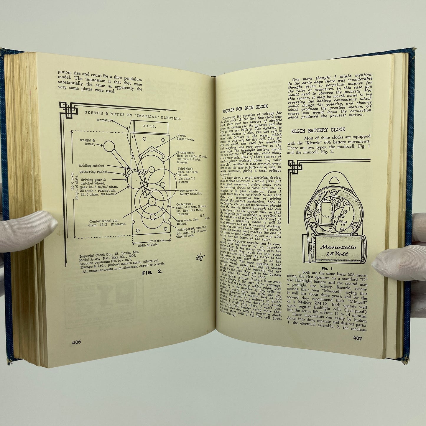 Nov Lot 9- The Best of J.E. Coleman: Clockmaker