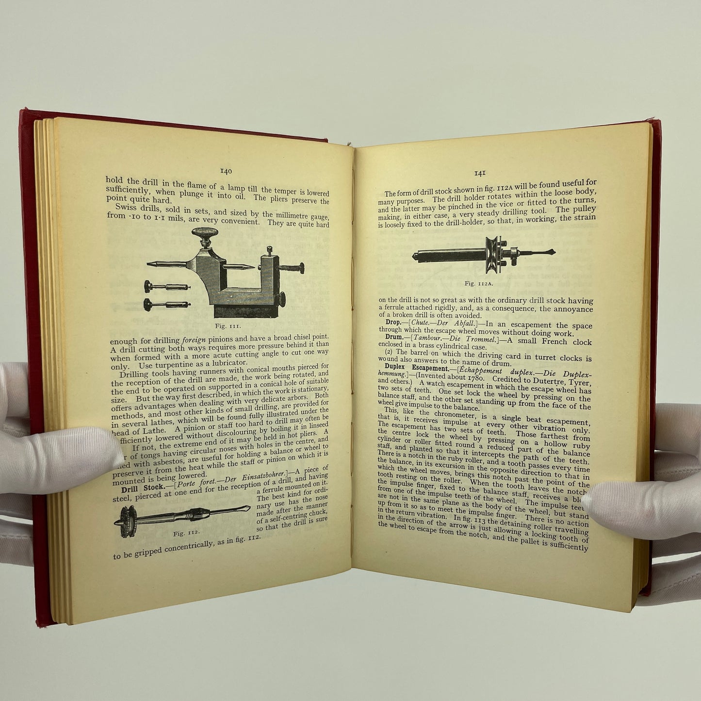 Nov Lot 78- The Watch and Clock Makers Handbook | Britten