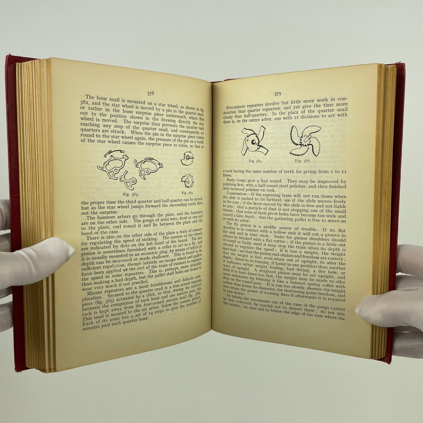 Nov Lot 78- The Watch and Clock Makers Handbook | Britten
