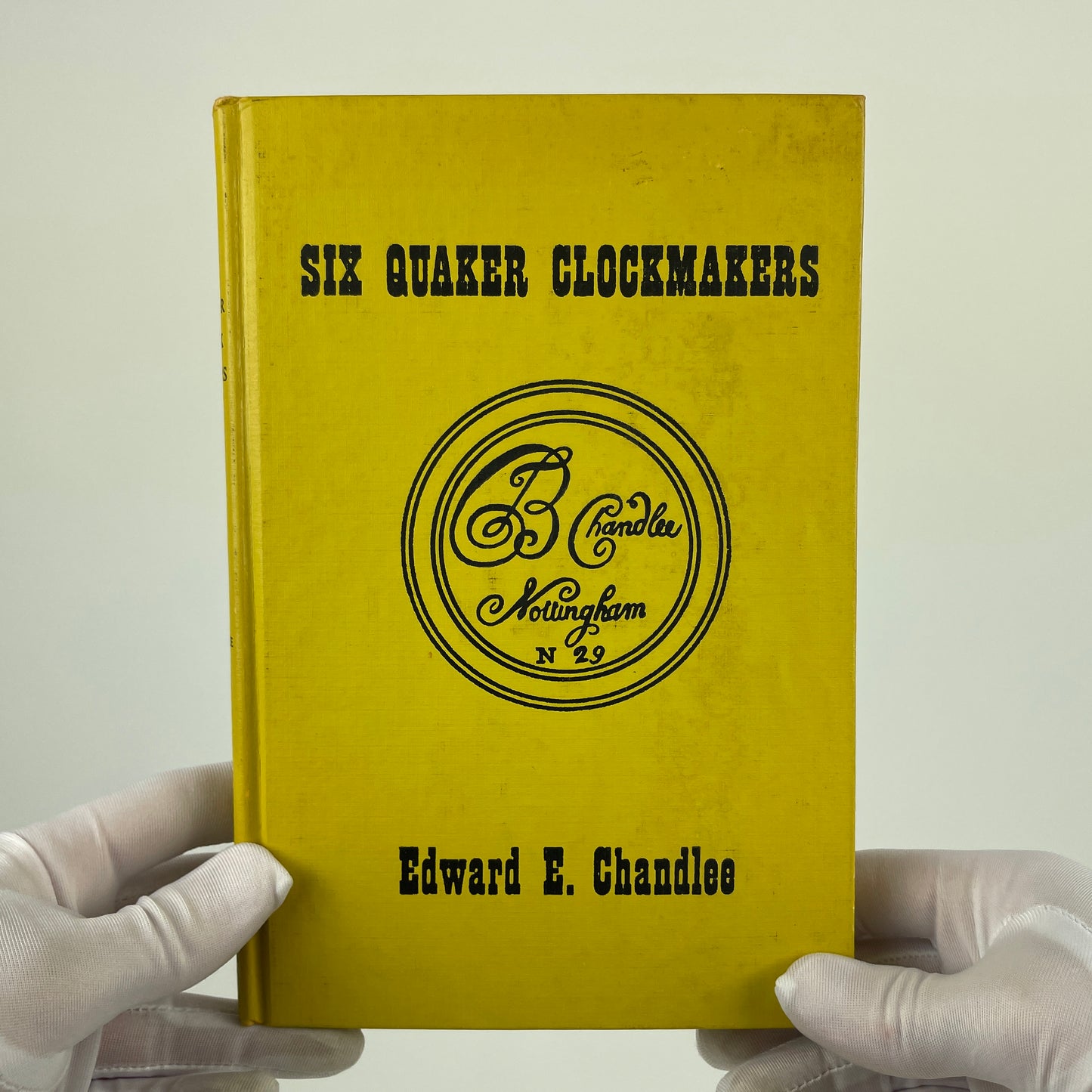 Nov Lot 75- Six Quaker Clockmakers| Chandlee